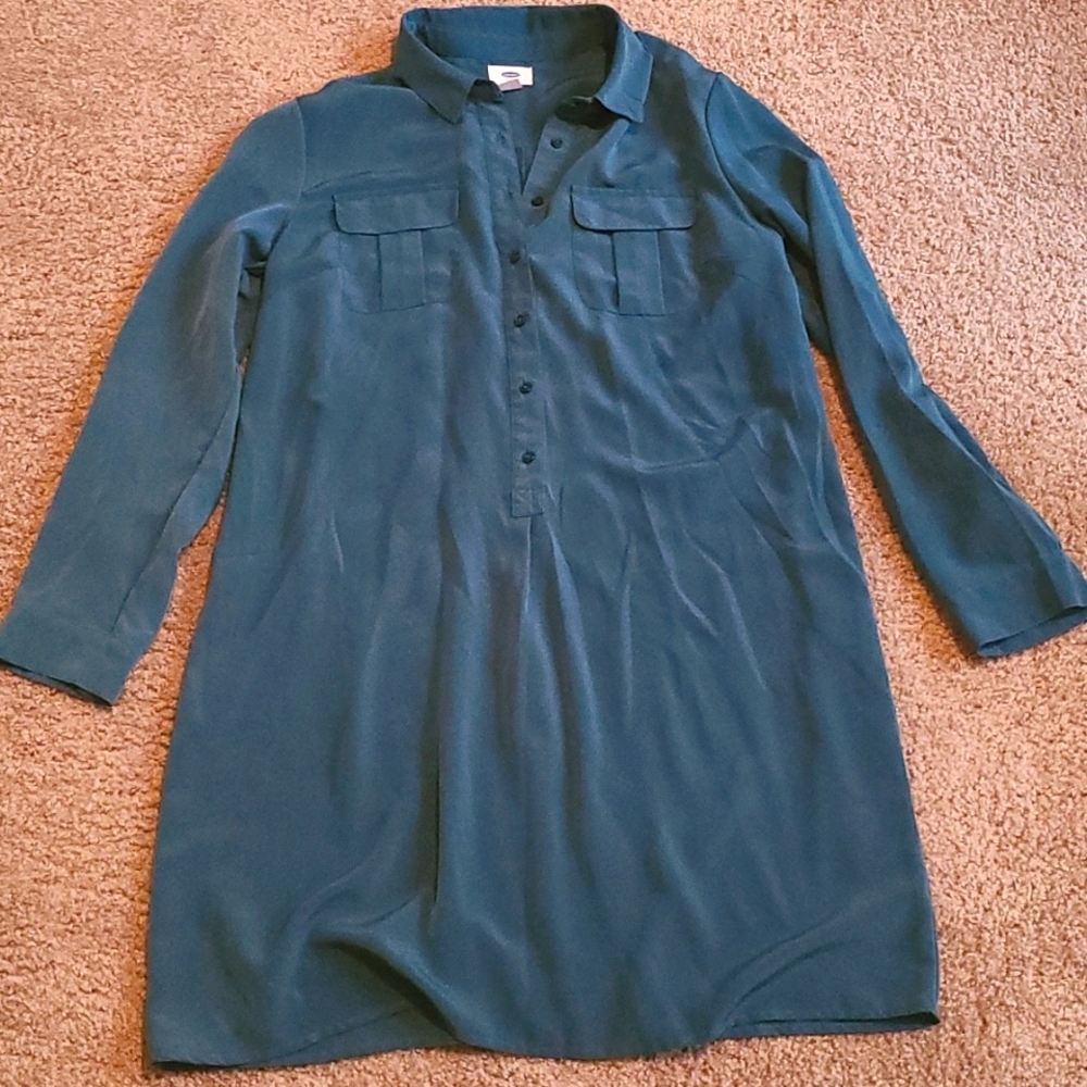 🟠2/$20 - Old Navy Silky Shift Dress